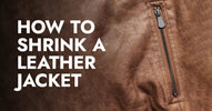 How to Shrink a Leather Jacket : Step by Step Complete Guide
