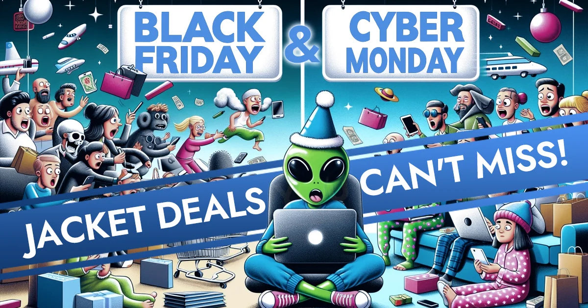 Black Friday & Cyber Monday Jackets Deals 2024
