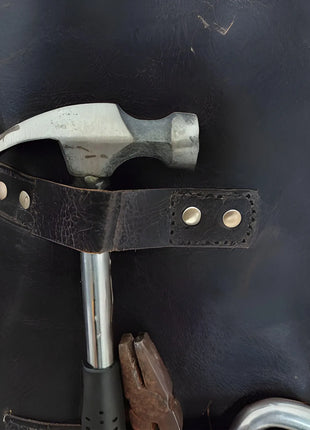 Handmade Top Grain Leather Apron: Chef, BBQ, Woodworking