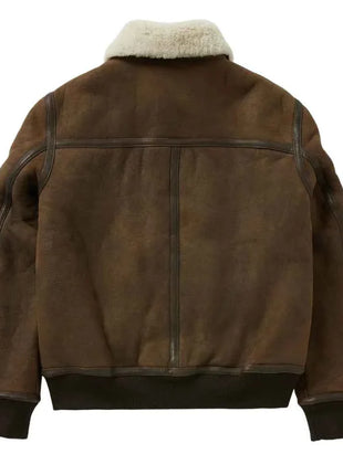 B3 RAF Aviator Flying Pilot Men’s Brown Jacket