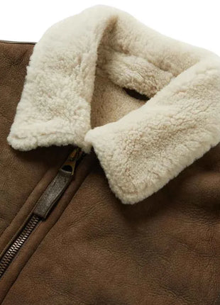 B3 RAF Aviator Flying Pilot Men’s Brown Jacket