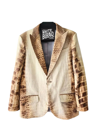 Patterned blazer 