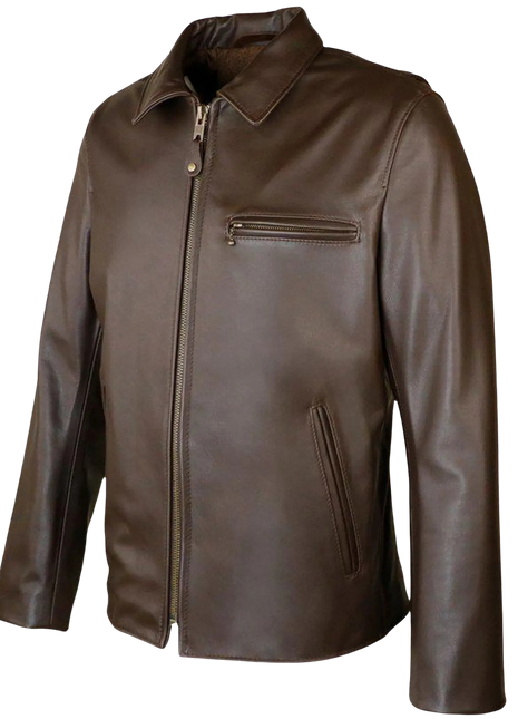 Brown Leather Jacket