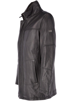 Dark gray jacket with multiple pockets 