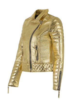 Golde BIker Leather Jacket