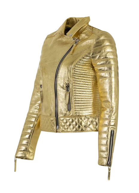 Golde BIker Leather Jacket