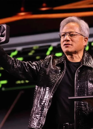 Person holding a graphics card 