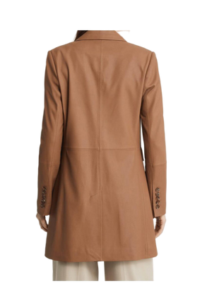 Brown coat 