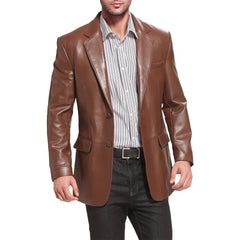 Collection image for: Leather Blazers