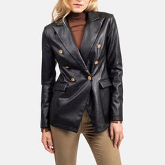 Collection image for: Leather Blazer W